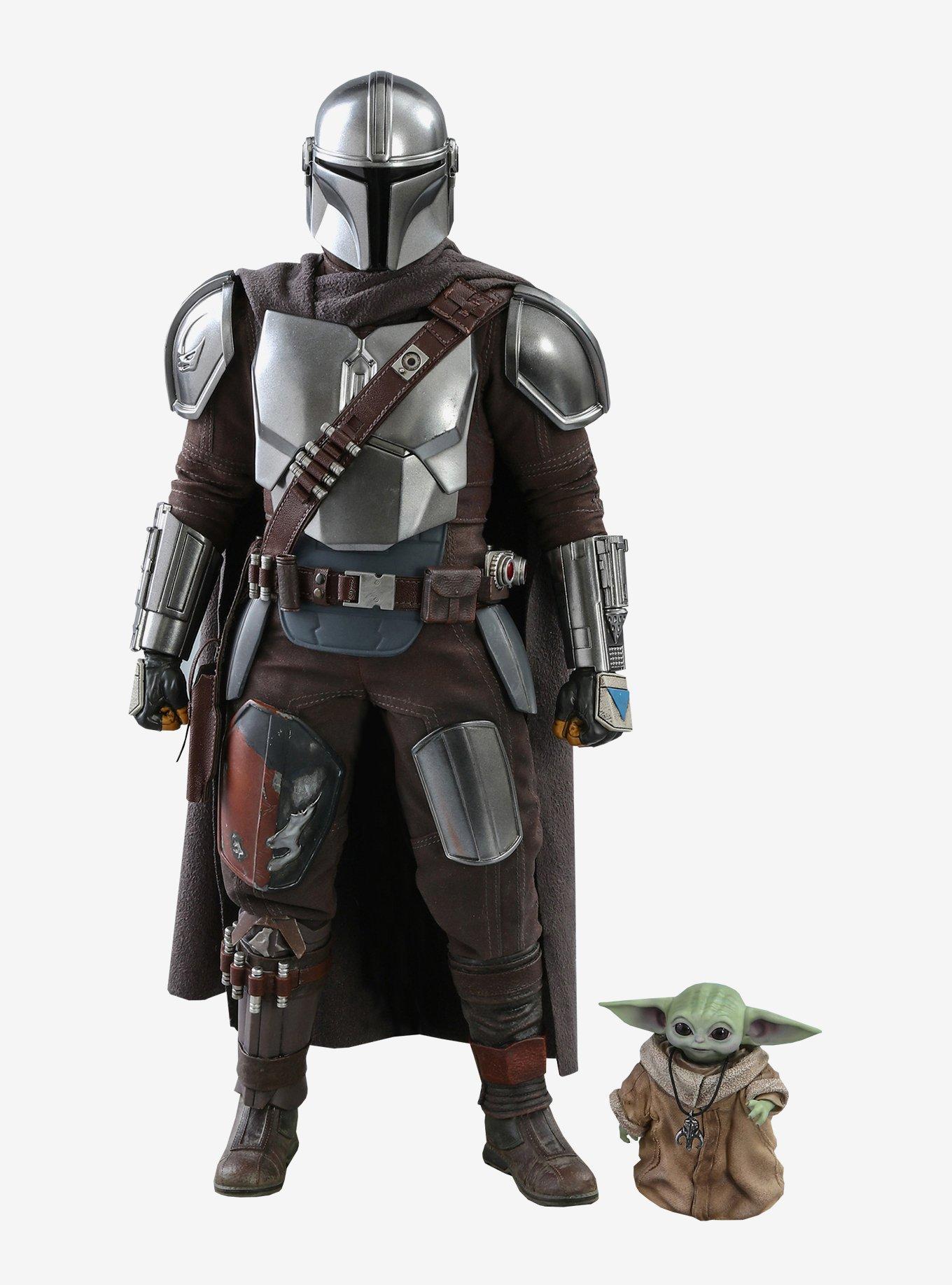 Star Wars The Mandalorian and The Child Collectible Set By Hot Toys, , hi-res