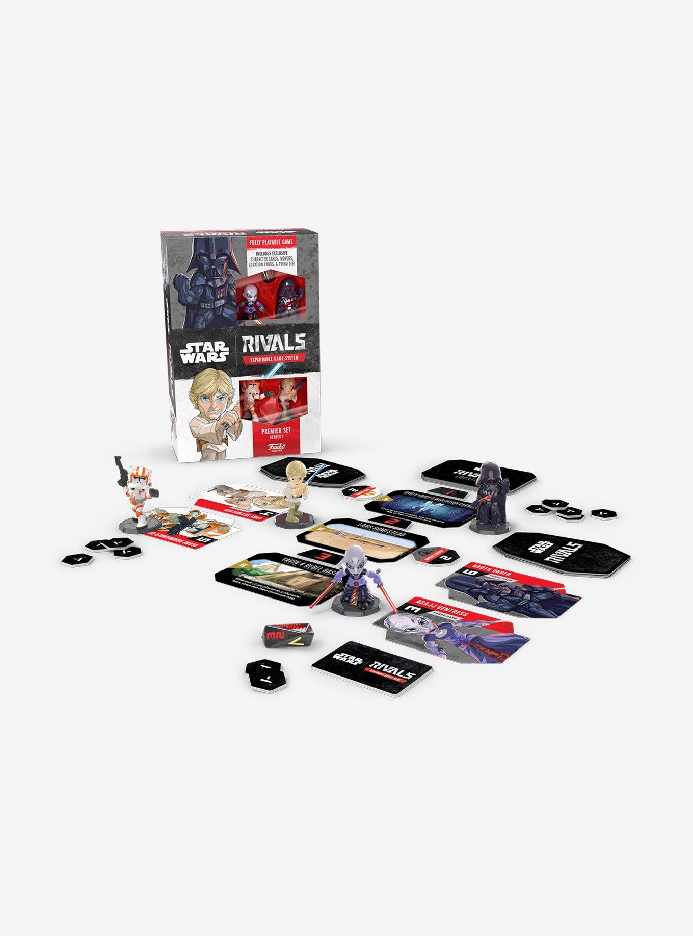 Funko Star Wars Rivals Expandable Game System Premier Set: Series 1, , hi-res