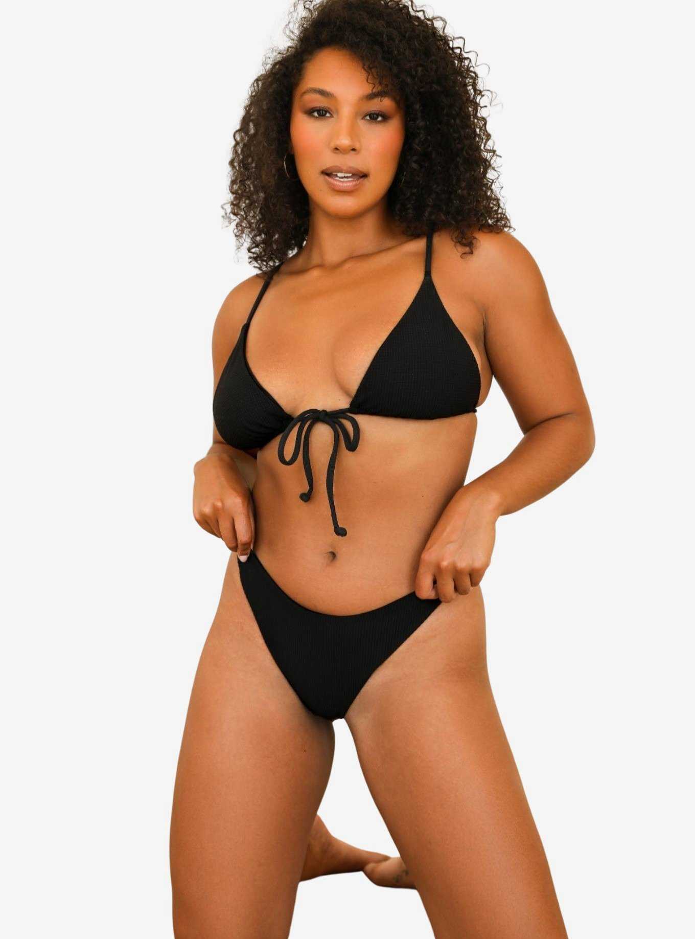 Dippin' Daisy's Seaport Waffle Swim Bottom, , hi-res