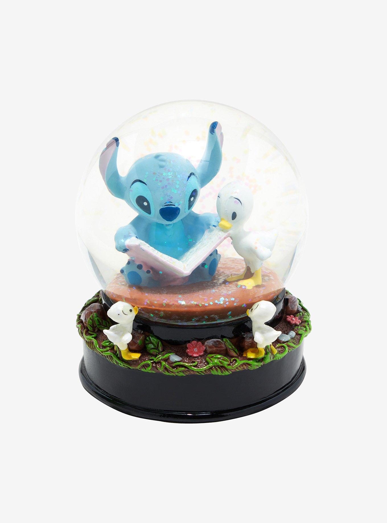  Disney Lilo & Stitch Cute But Weird Light-Up Snow Globe