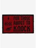AC/DC For Those About To Knock Doormat, , hi-res