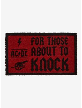 AC/DC For Those About To Knock Doormat, , hi-res