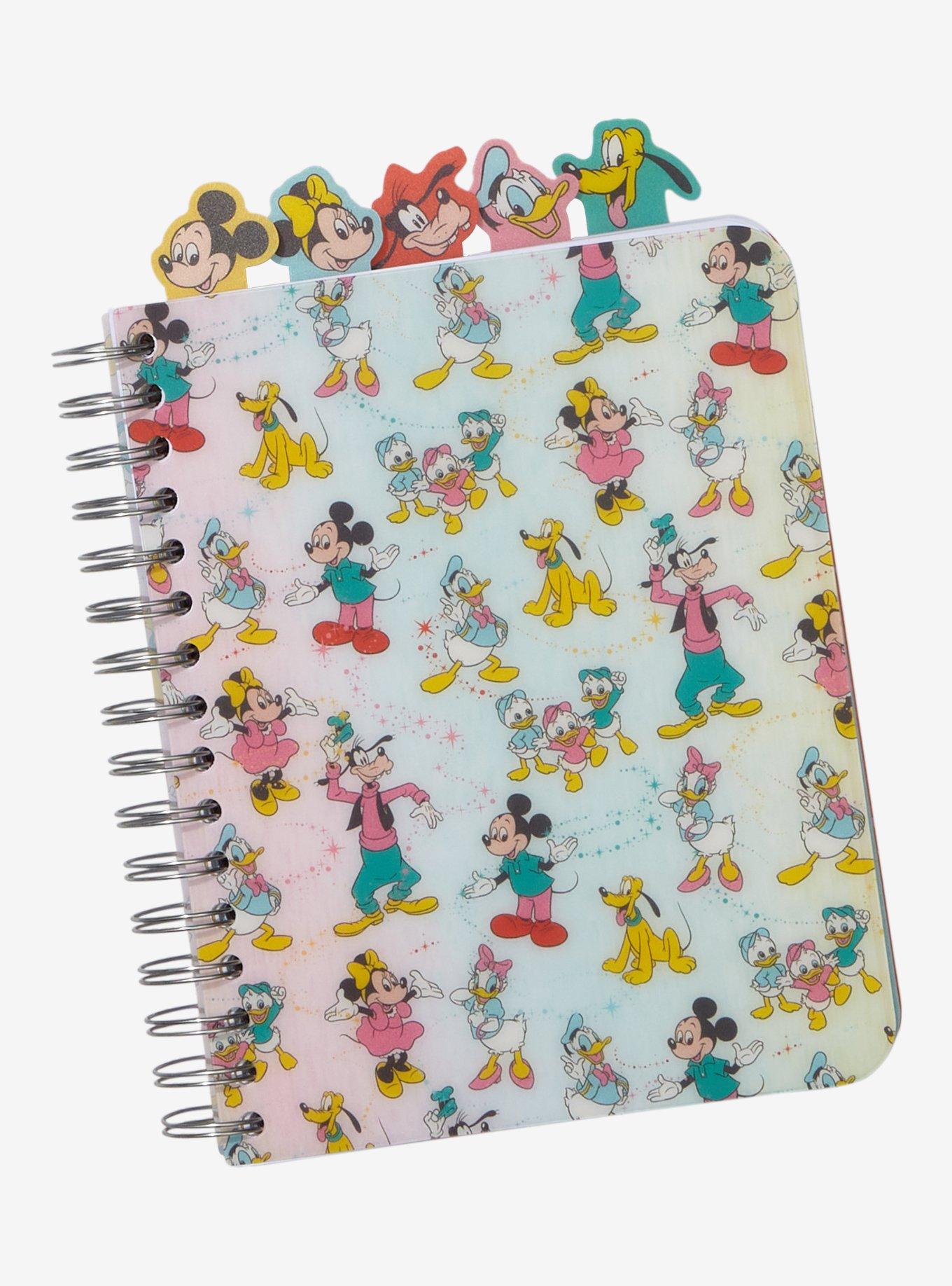 Disney100 Mickey & Friends Figural Tab Journal, , hi-res