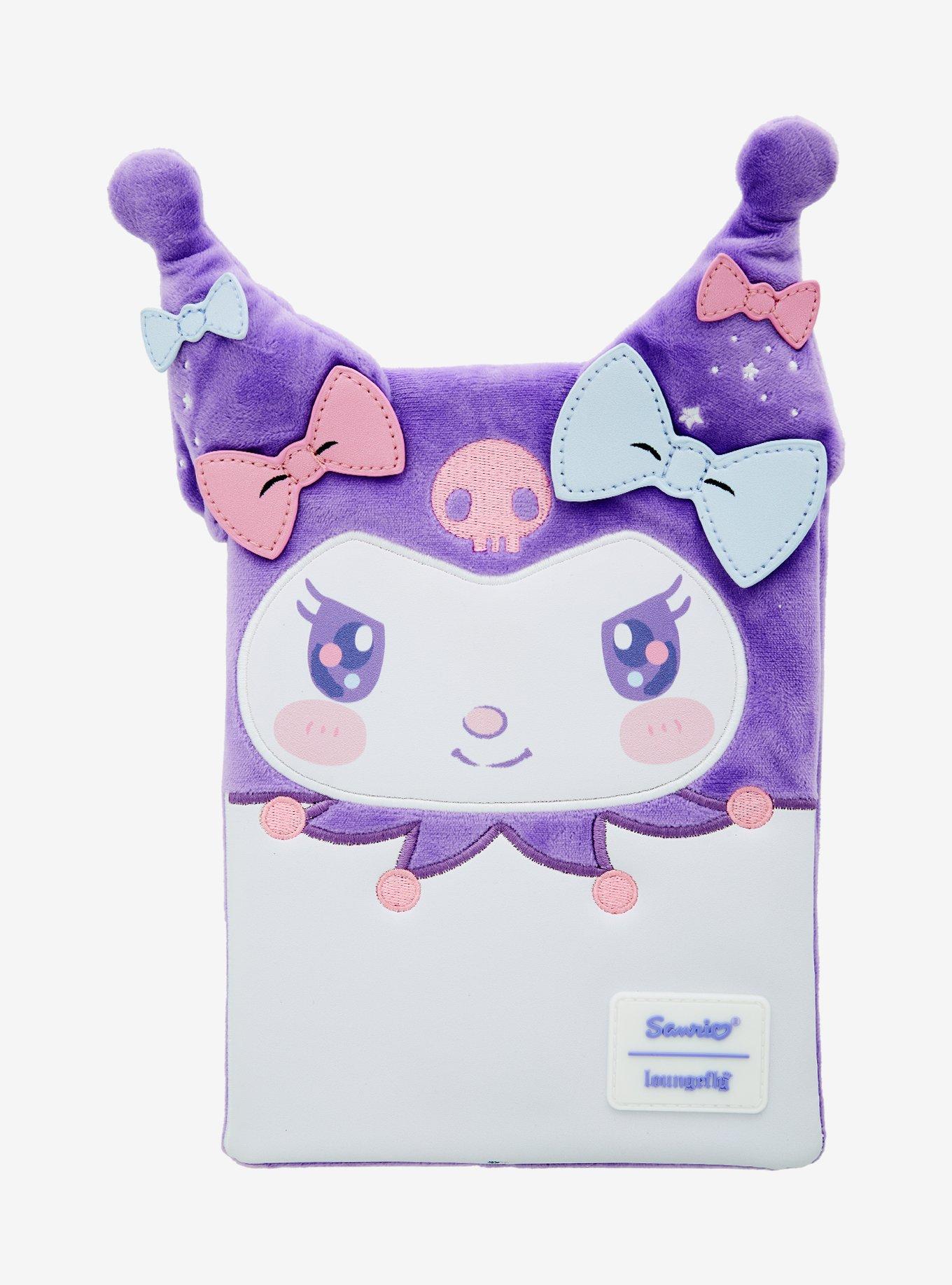 Loungefly Sanrio Kuromi Plush Journal and Pouch, , hi-res