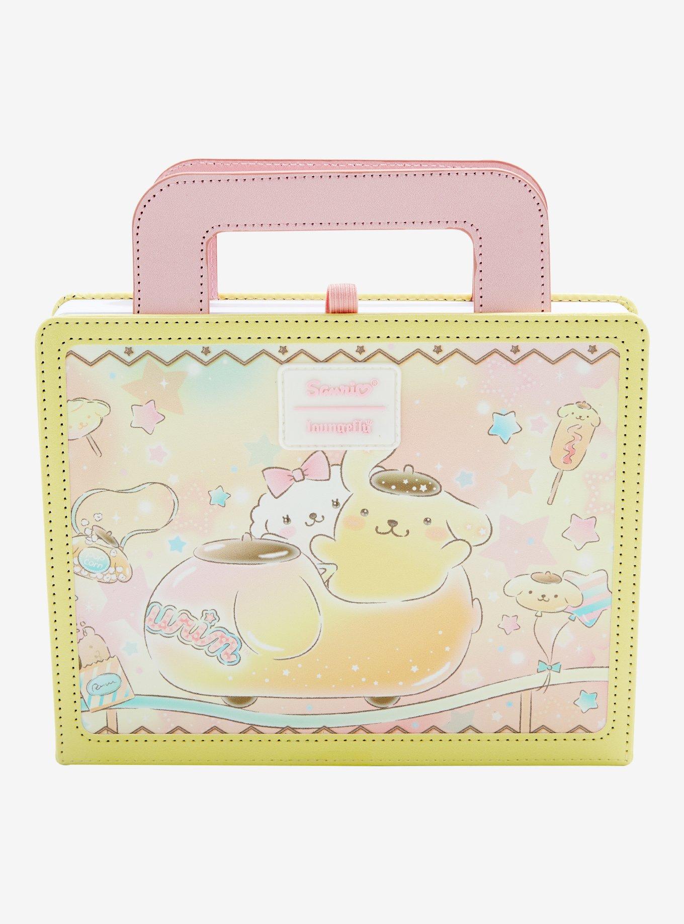 Sanrio Pompompurin Carnival Lunchbox Stationery Journal