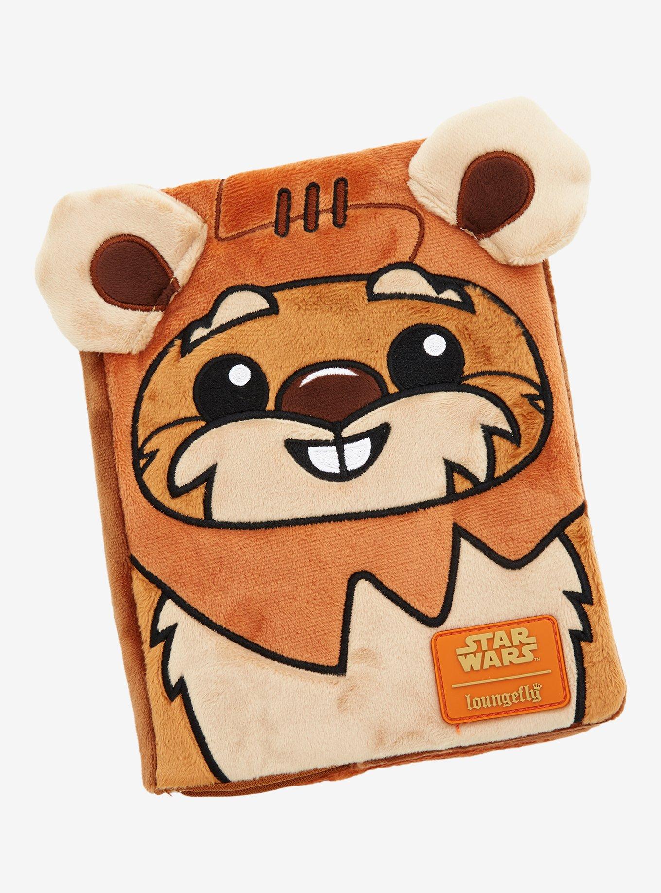 Loungefly Star Wars Ewok Plush Journal, , hi-res