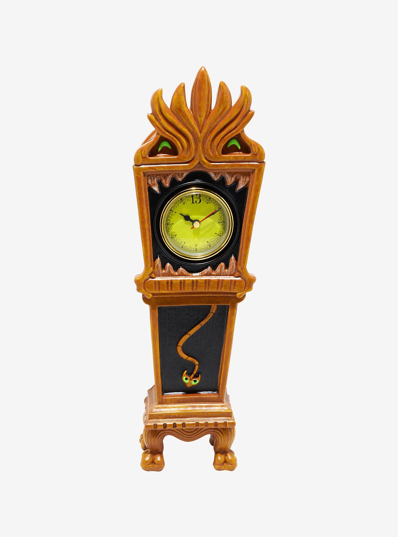 Disney The Haunted Mansion Glow-In-The-Dark Grandfather Table Clock, , hi-res
