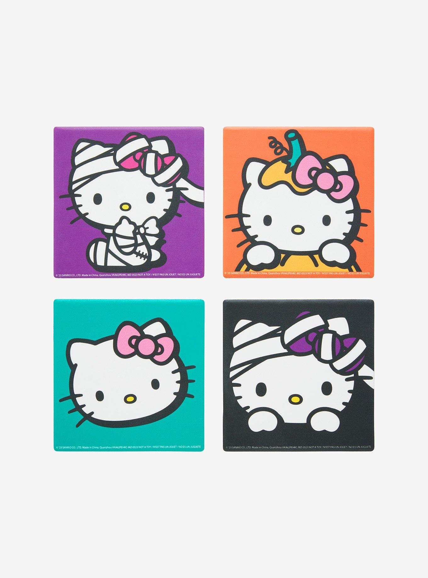 Hello Kitty Halloween Ceramic Coaster Set, , hi-res