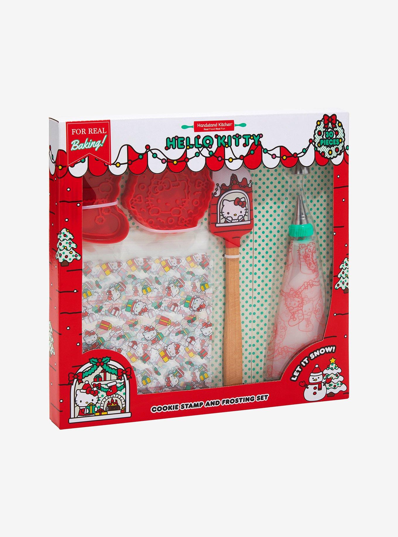 Hello Kitty Holiday Cookie Stamp & Frosting Set, , hi-res
