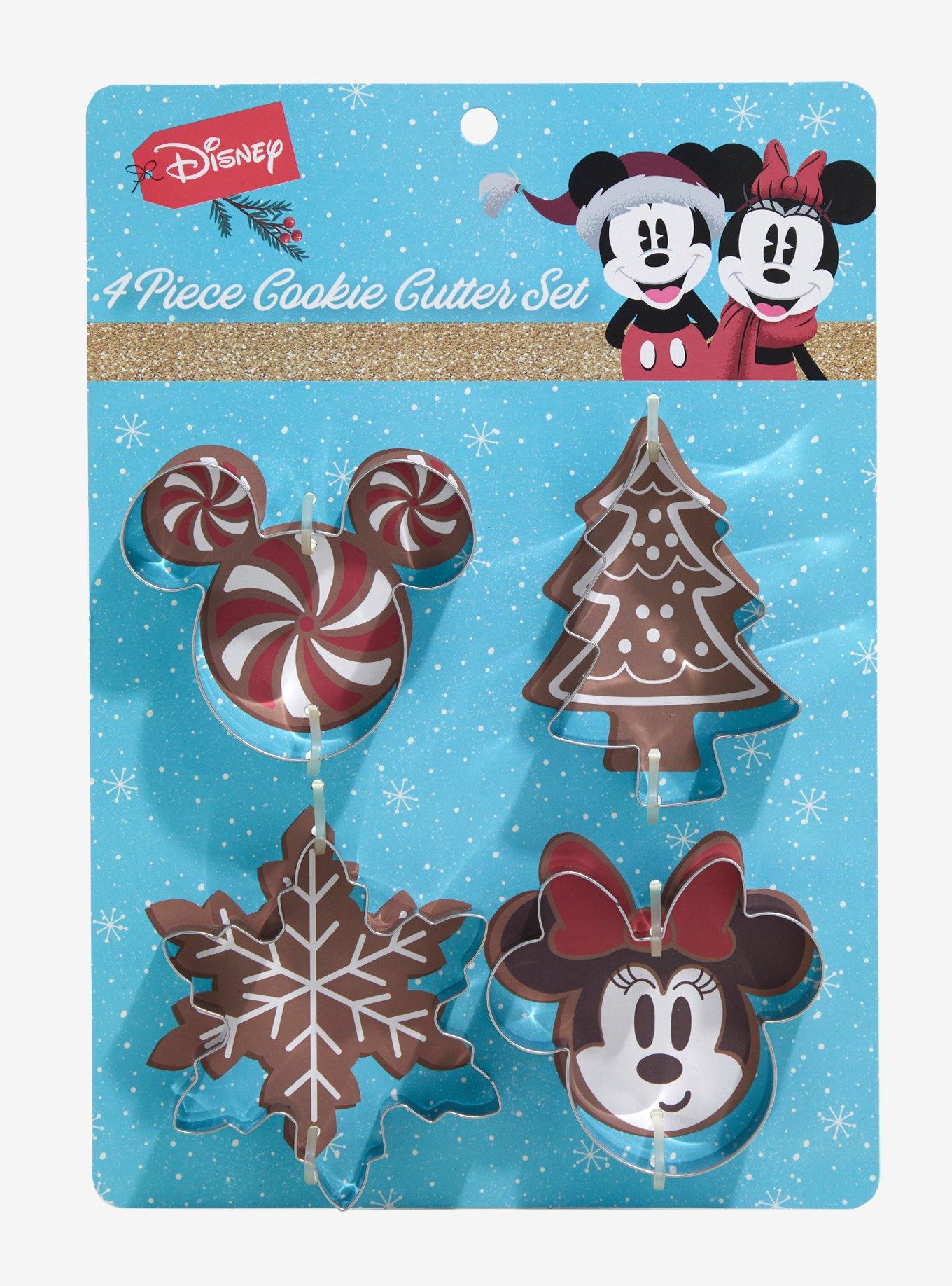 Disney Holiday Cookie Cutter Set