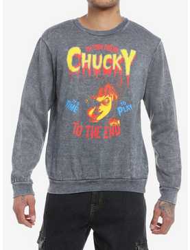 Chucky I'm Your Friend Sweatshirt, , hi-res