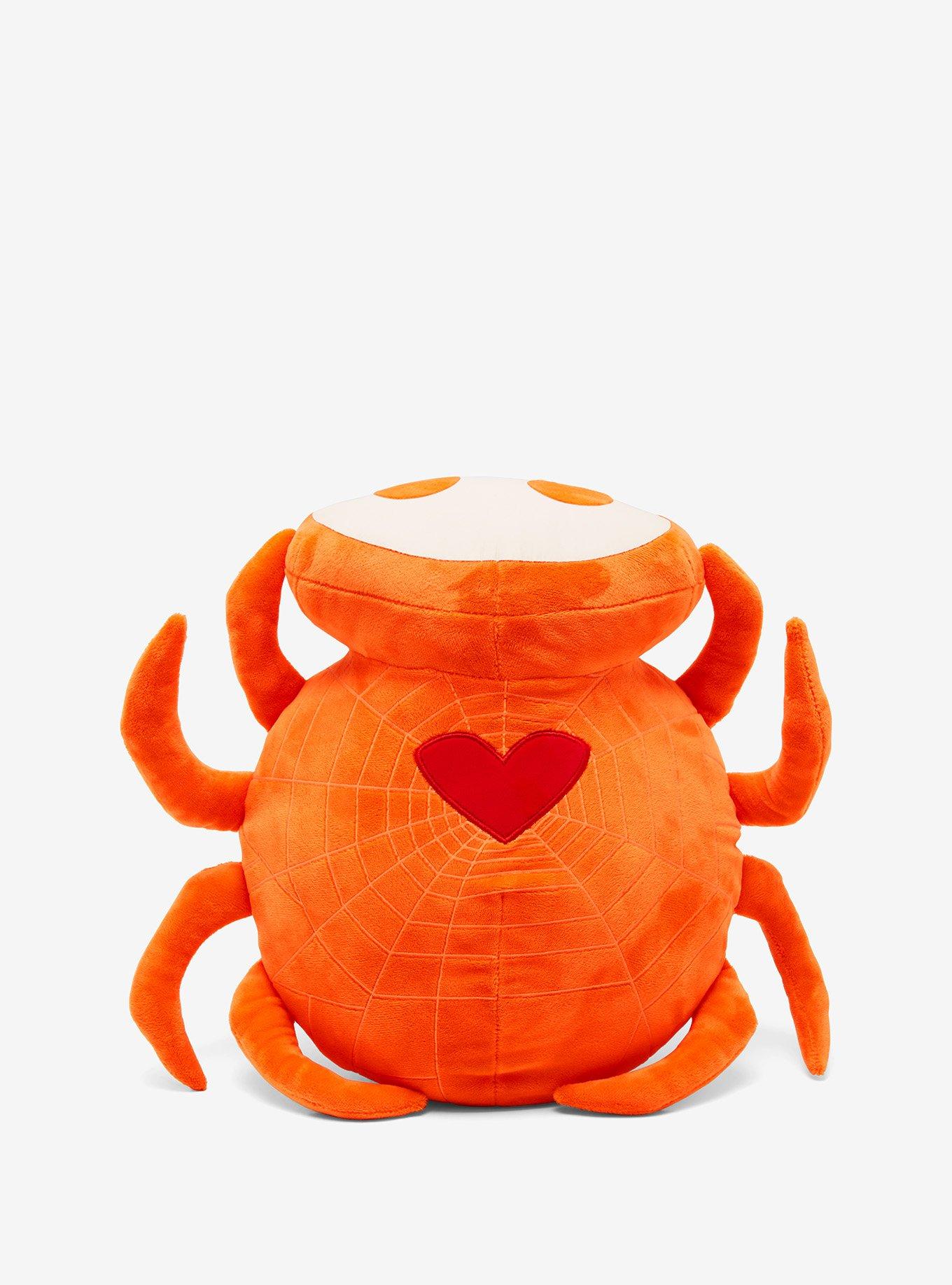 Skelanimals Orange & Black Diego Plush Backpack NWT Skelanimals Plush Spider Backpack | Mercari main image 3