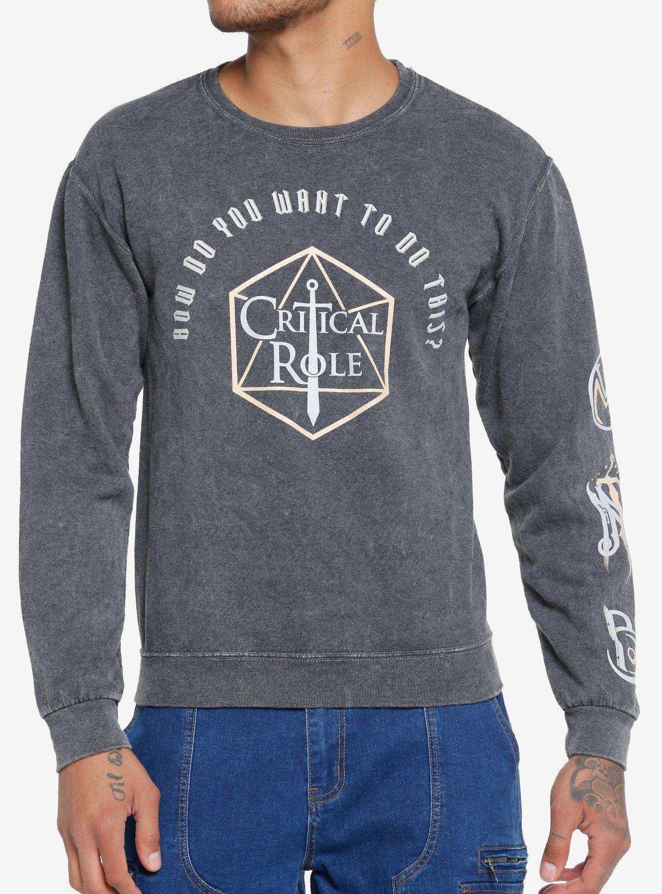 Critical Role Symbols Sweatshirt, MULTI, hi-res