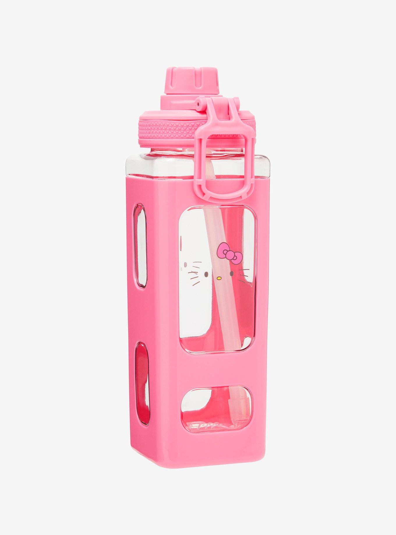Hello Kitty Pink Water Bottle