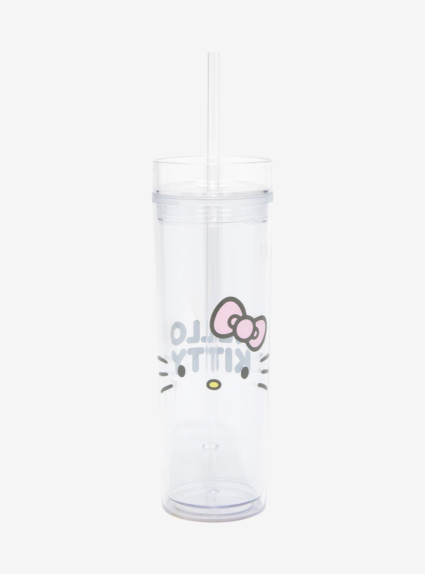 Hello Kitty 16 oz. Slim Acrylic Travel Cup