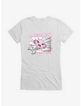Axolotl Axe-O-Lotl Girls T-Shirt, , hi-res