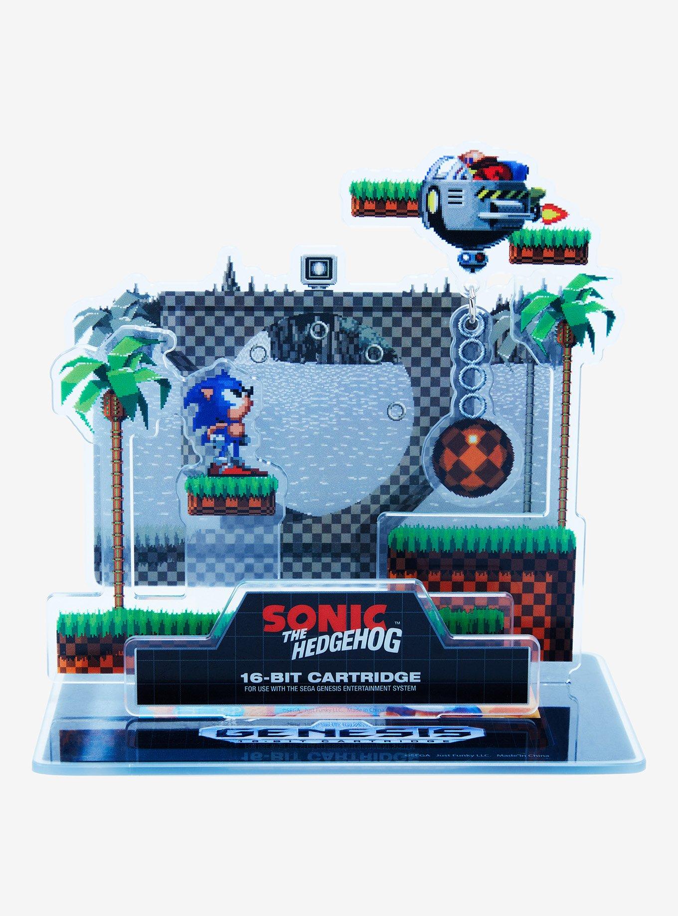 Sonic the Hedgehog Game Scene Acrylic Display, , hi-res
