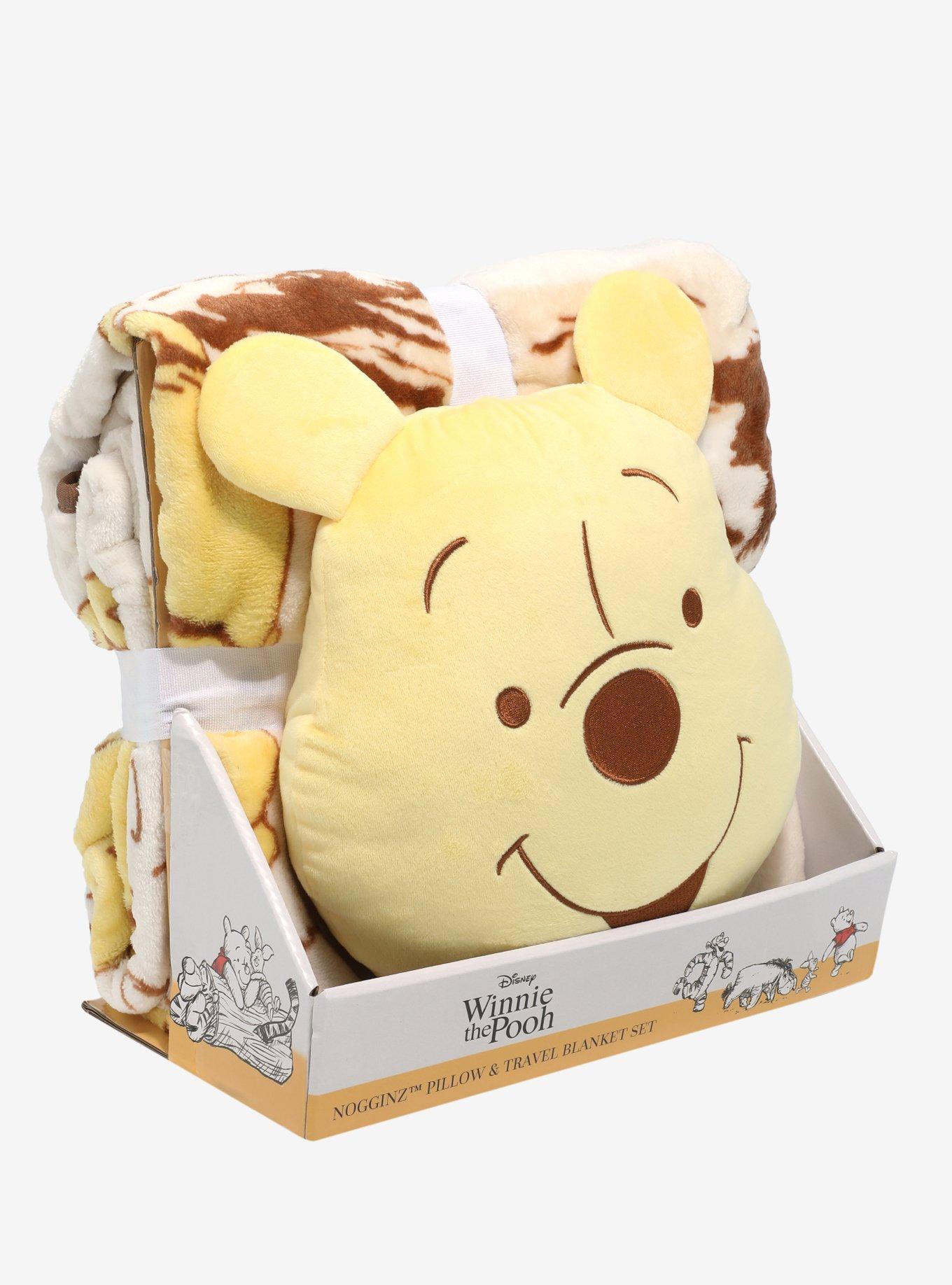 Disney Winnie The Pooh Cushion Throw Blanket Set Hot Topic