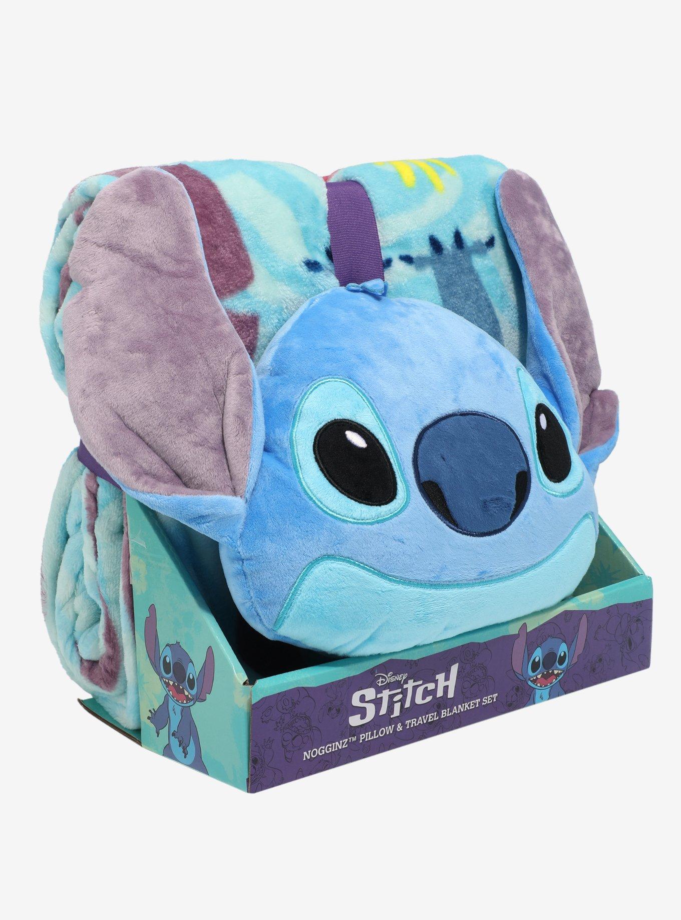 Blue Disney's Lilo & Stitch Blanket