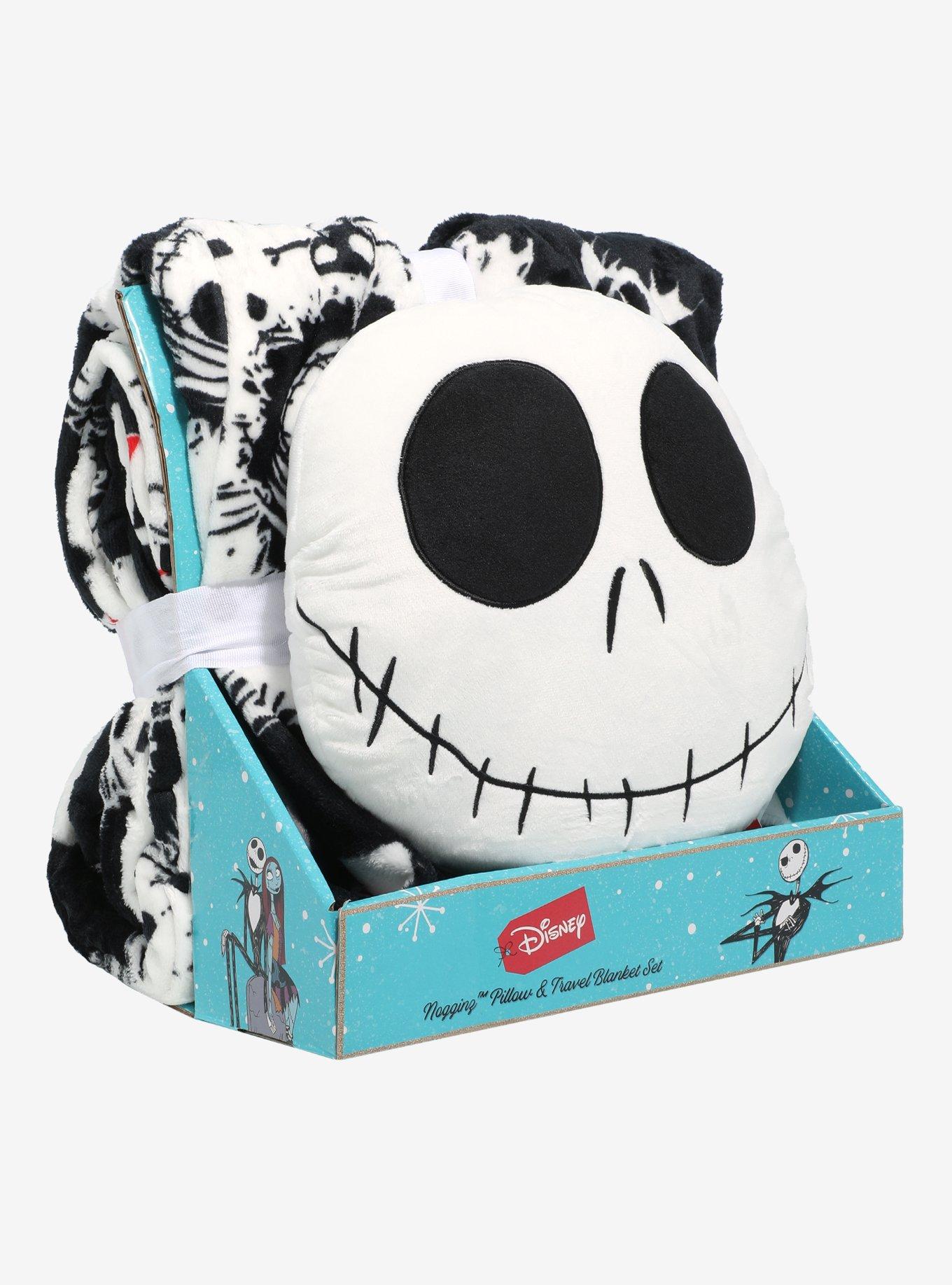 The Nightmare Before Christmas Jack Cushion Throw Blanket Set