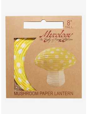 Yellow Mushroom Paper Lantern, , hi-res