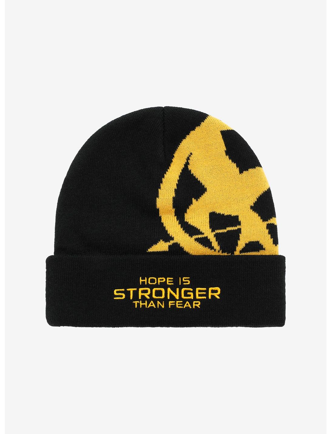 The Hunger Games Mocking Jay Beanie, , hi-res