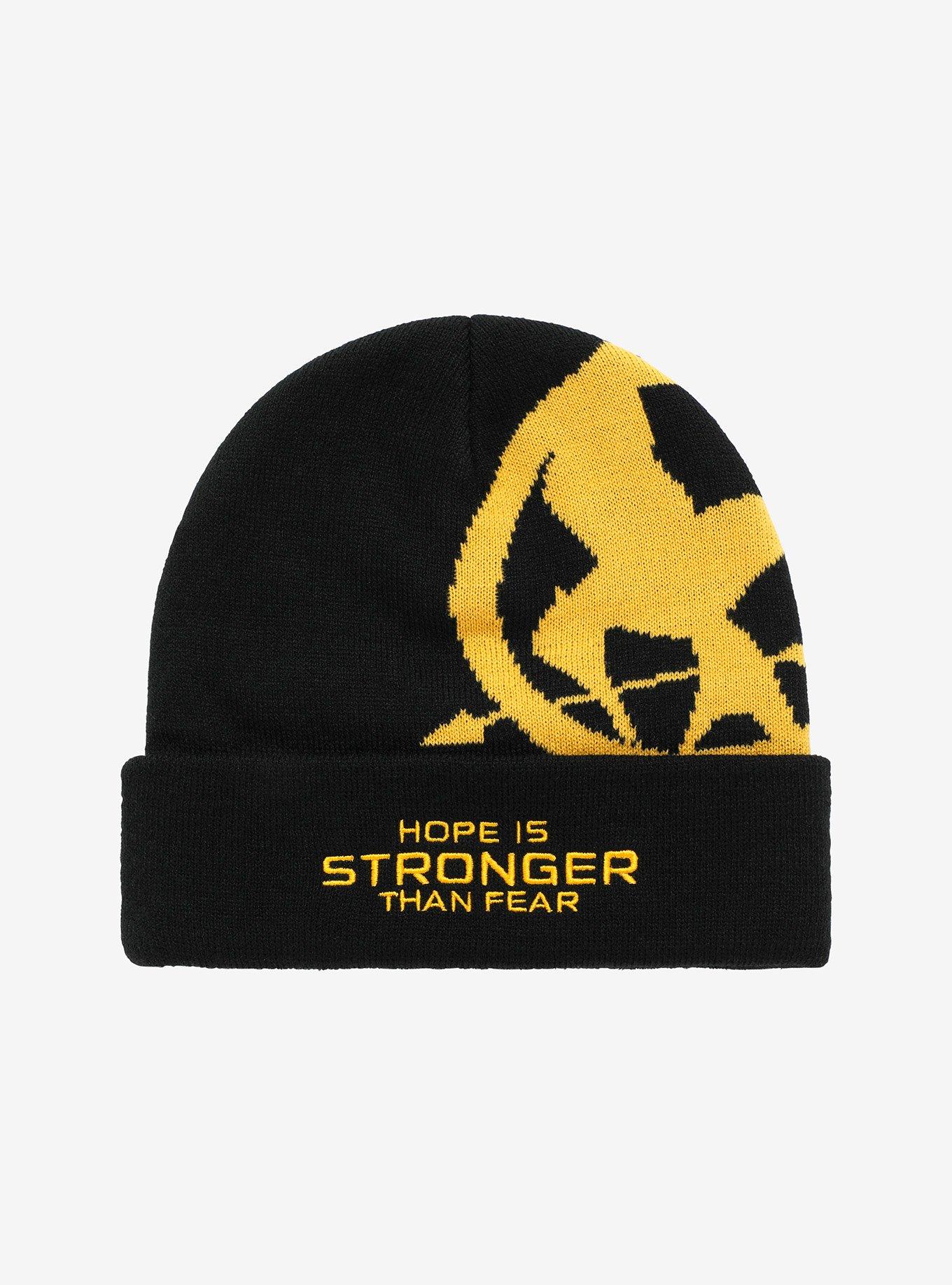 The Hunger Games Mocking Jay Beanie, , hi-res