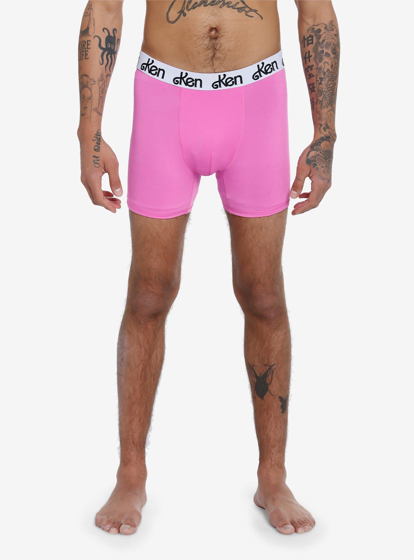 Barbie Ken Boxer Briefs, PINK, hi-res