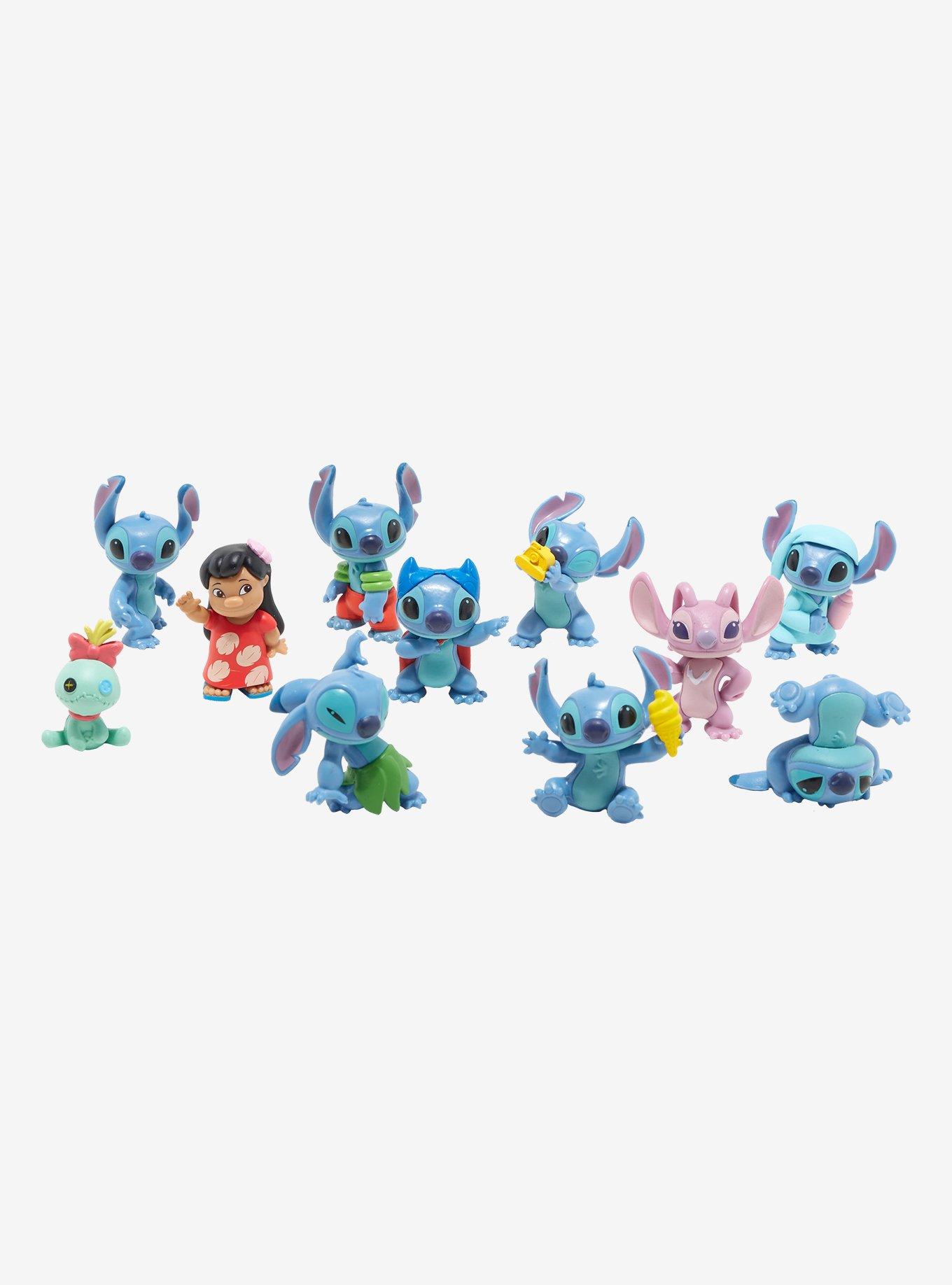 Disney Lilo & Stitch Collectible Mini Figures Capsule