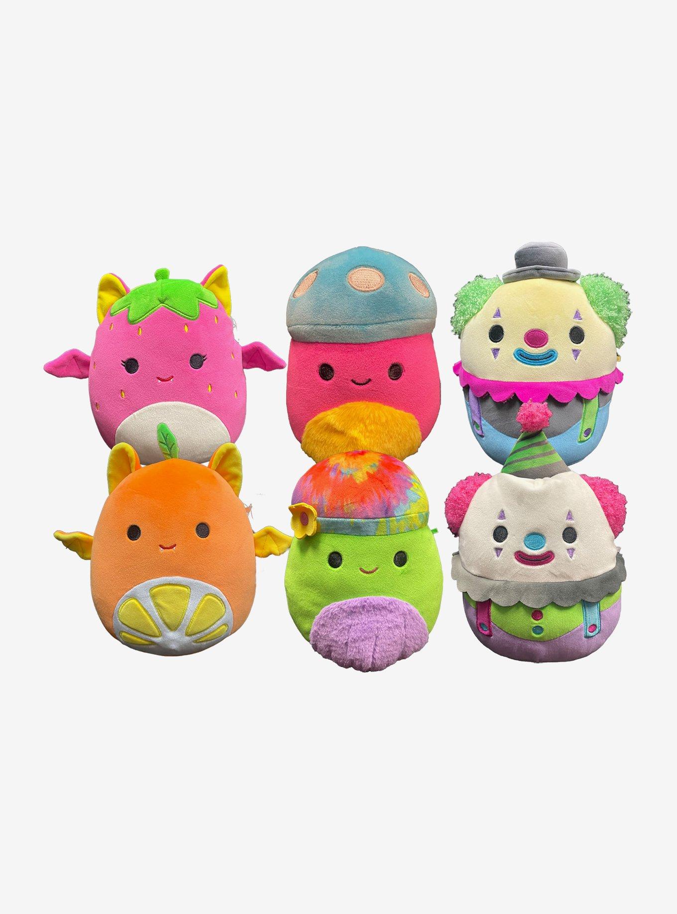 Just Play Squish'Alots Series 1, Collectible Blind Bag Figures in Capsule,  Officially Licensed Kids Toys for Ages 5 Up by Just Play