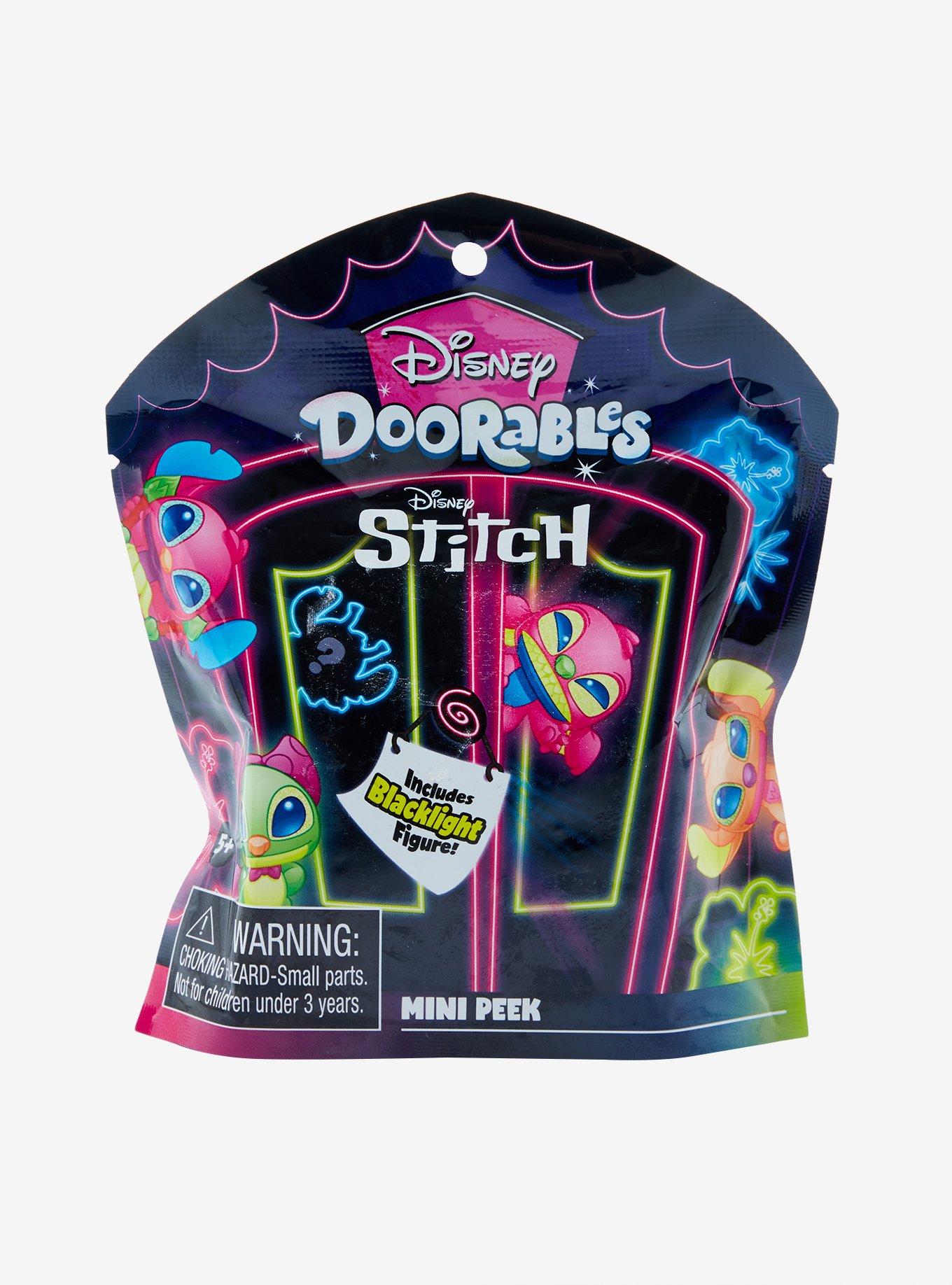 Disney Stitch Blacklight Doorables Blind Bag - Styles May Vary