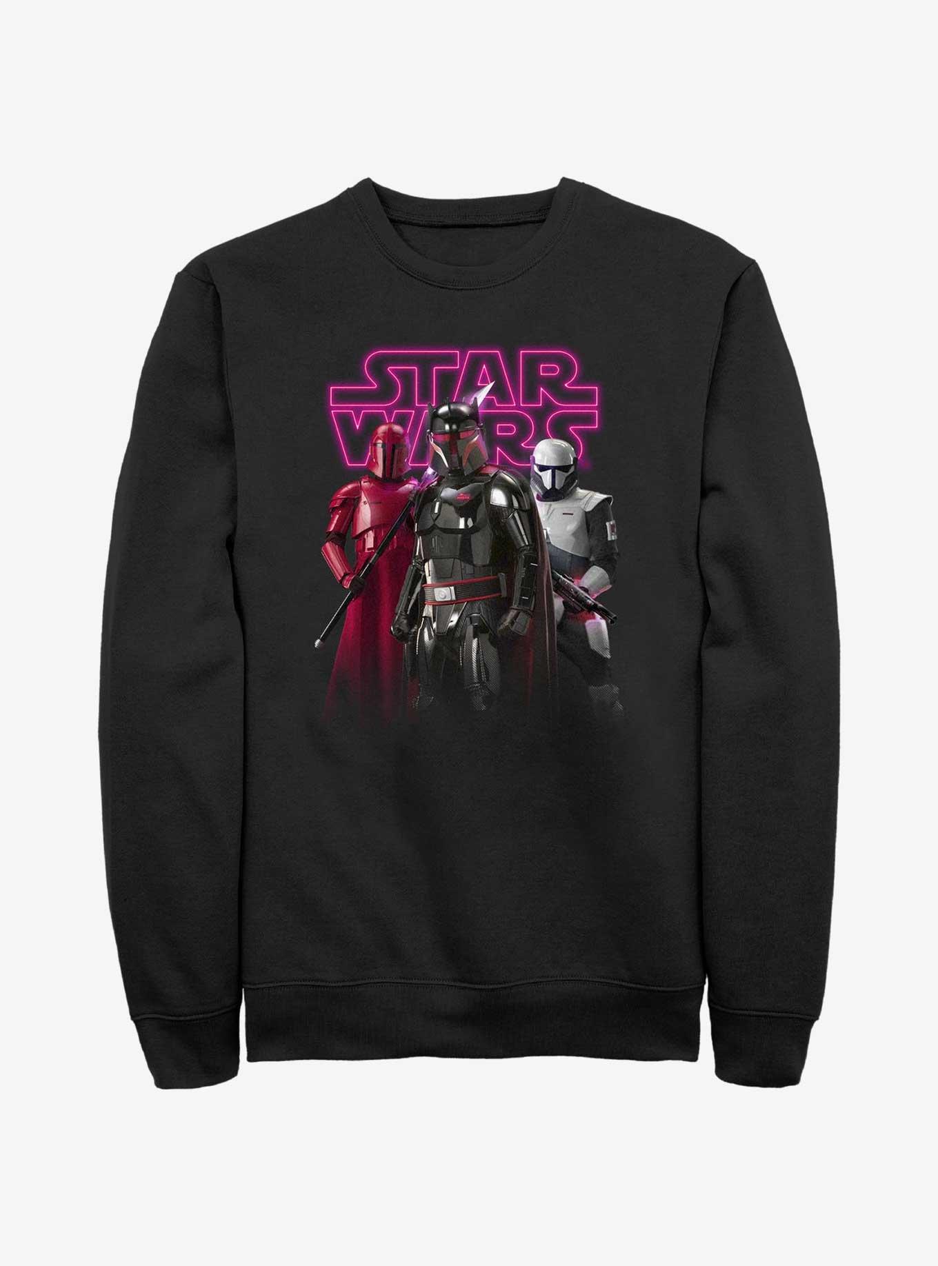 Star Wars The Mandalorian Moff Gideon's Return Sweatshirt, BLACK, hi-res