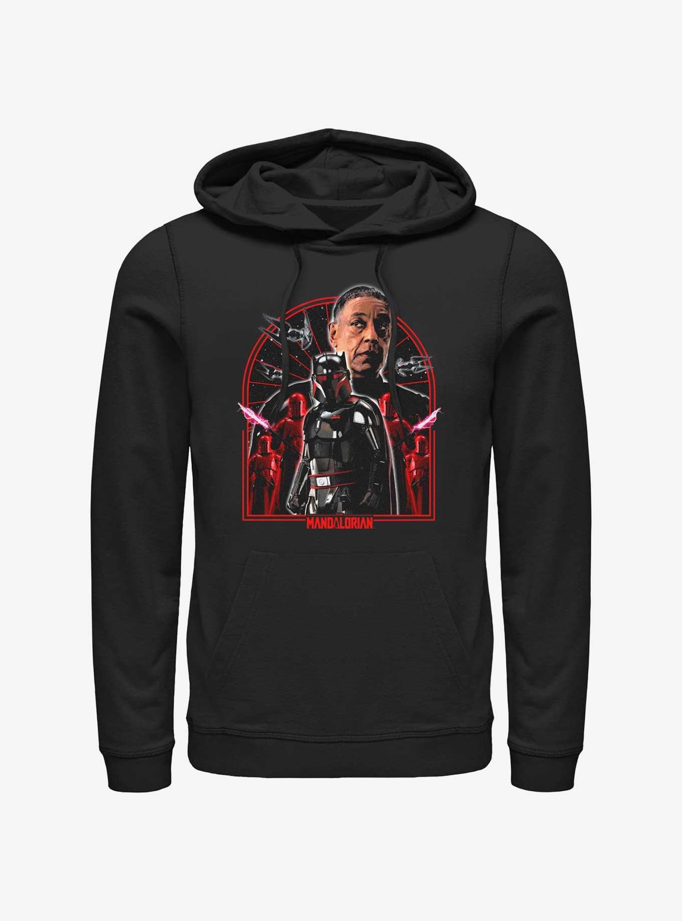 Star Wars The Mandalorian A Mandalorian's Conflict Hoodie