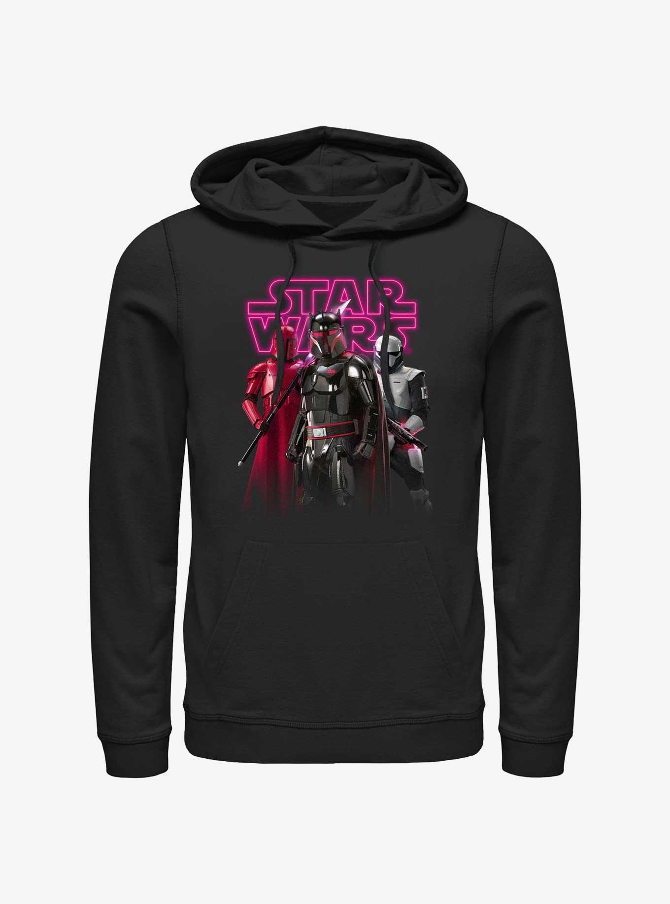 Star Wars The Mandalorian Moff Gideon's Return Hoodie