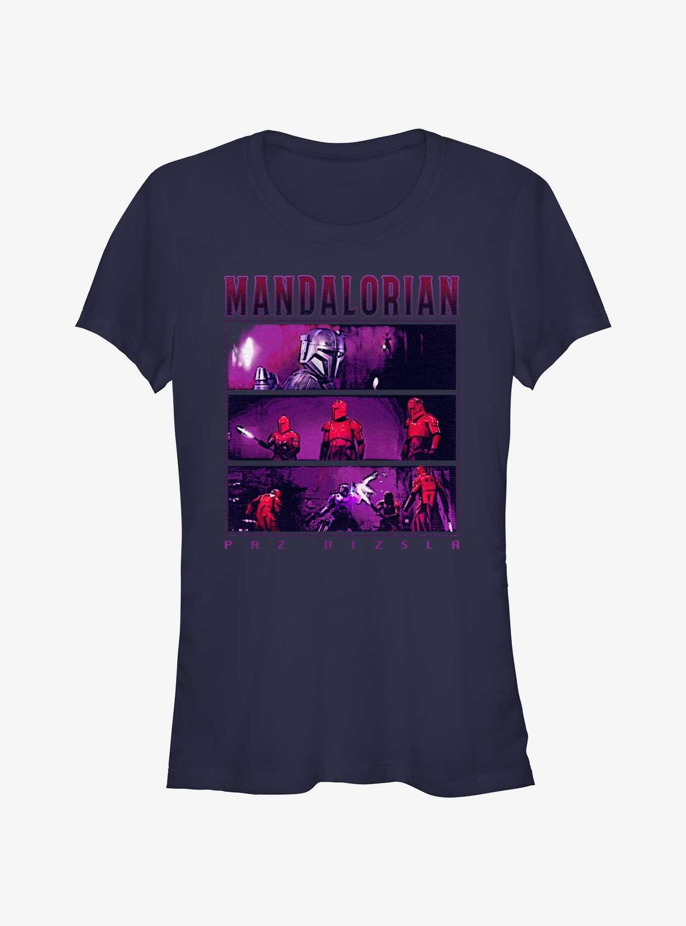 Star Wars The Mandalorian Paz Vizsla's Sacrifice Girls T-Shirt, , hi-res
