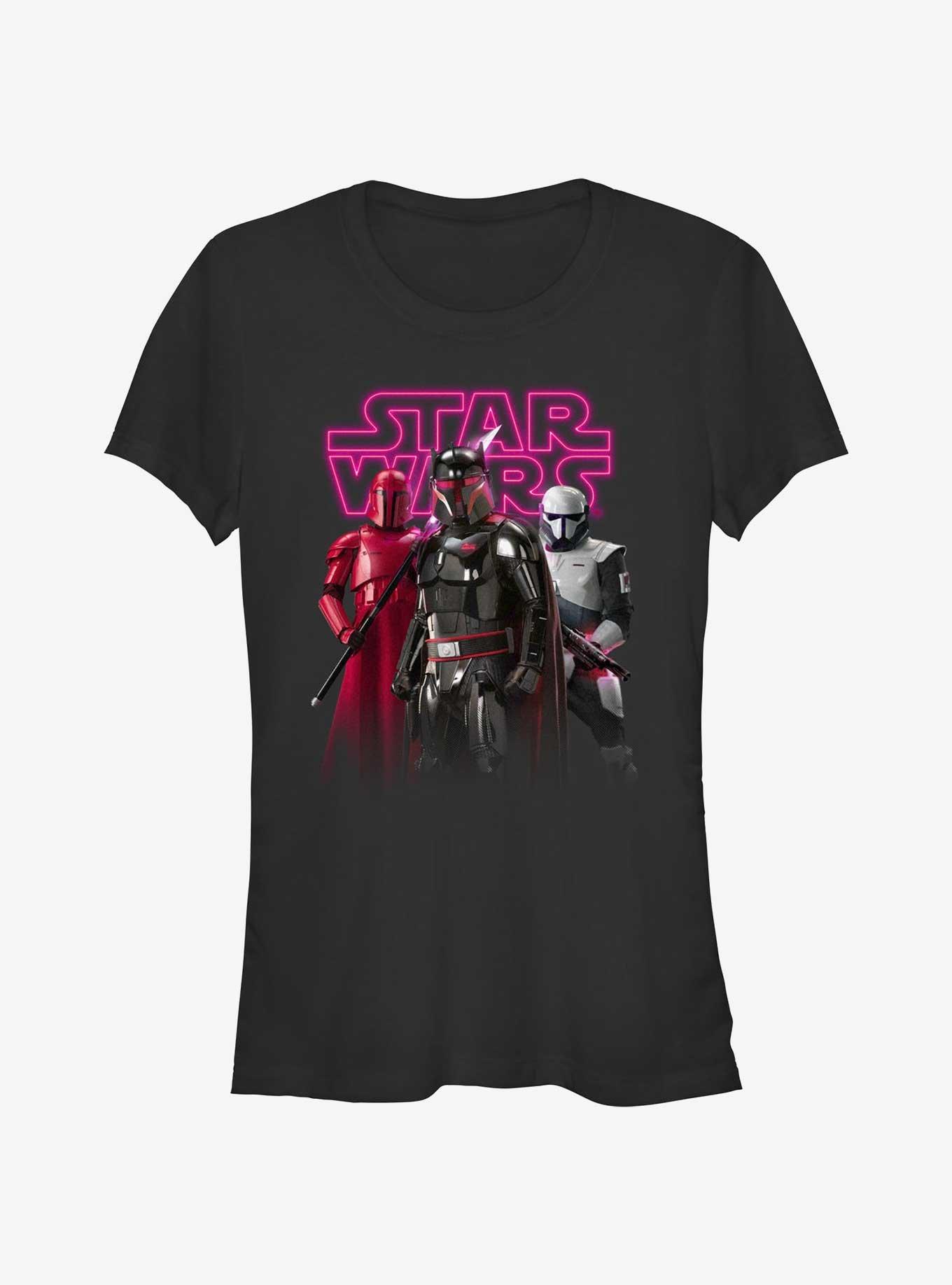 Star Wars The Mandalorian Moff Gideon's Return Girls T-Shirt, , hi-res