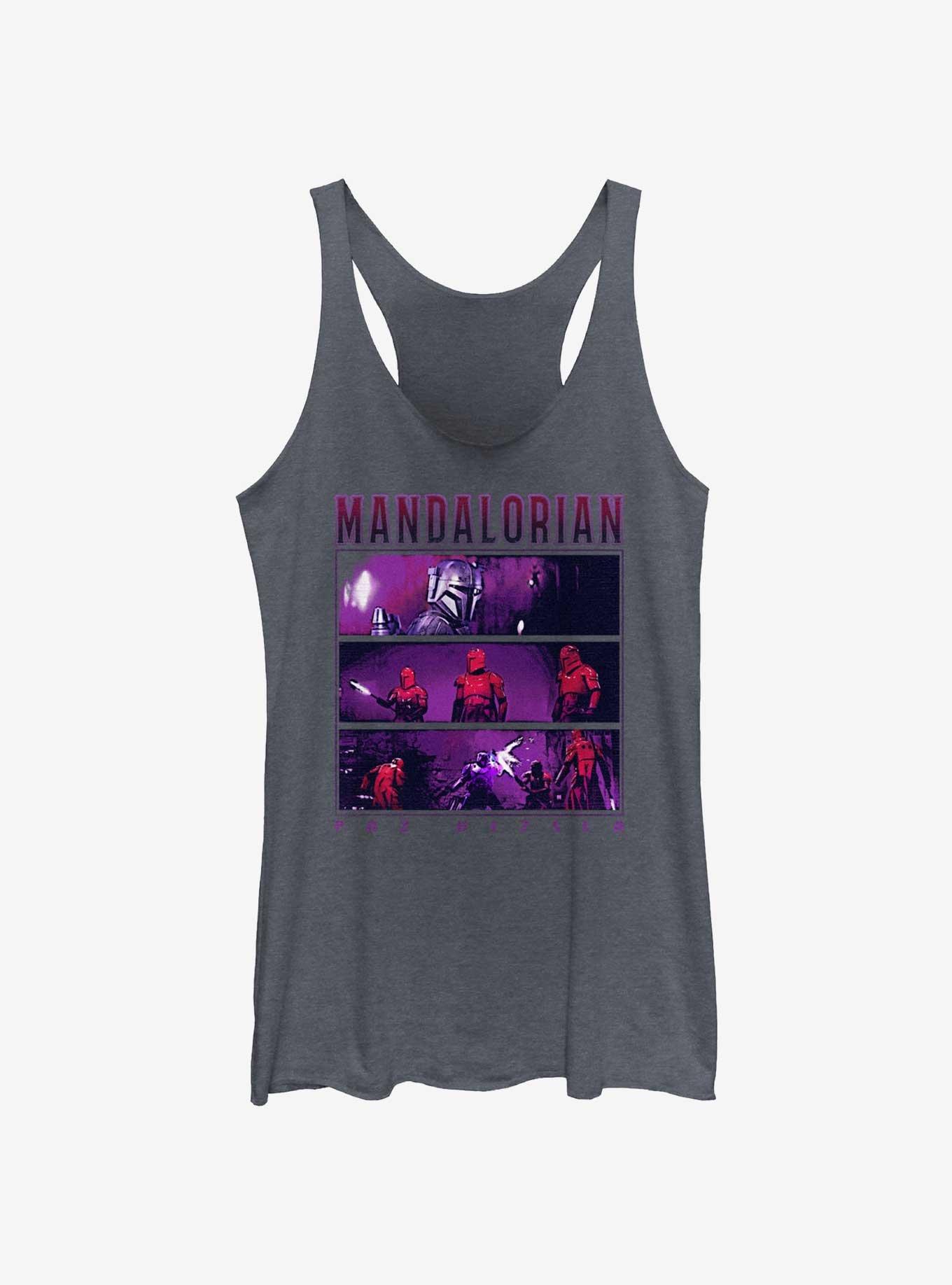 Star Wars The Mandalorian Paz Vizsla's Sacrifice Girls Tank, , hi-res