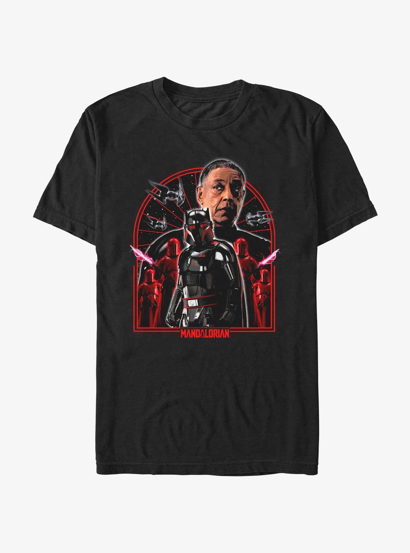 Hot topic mandalorian store shirt