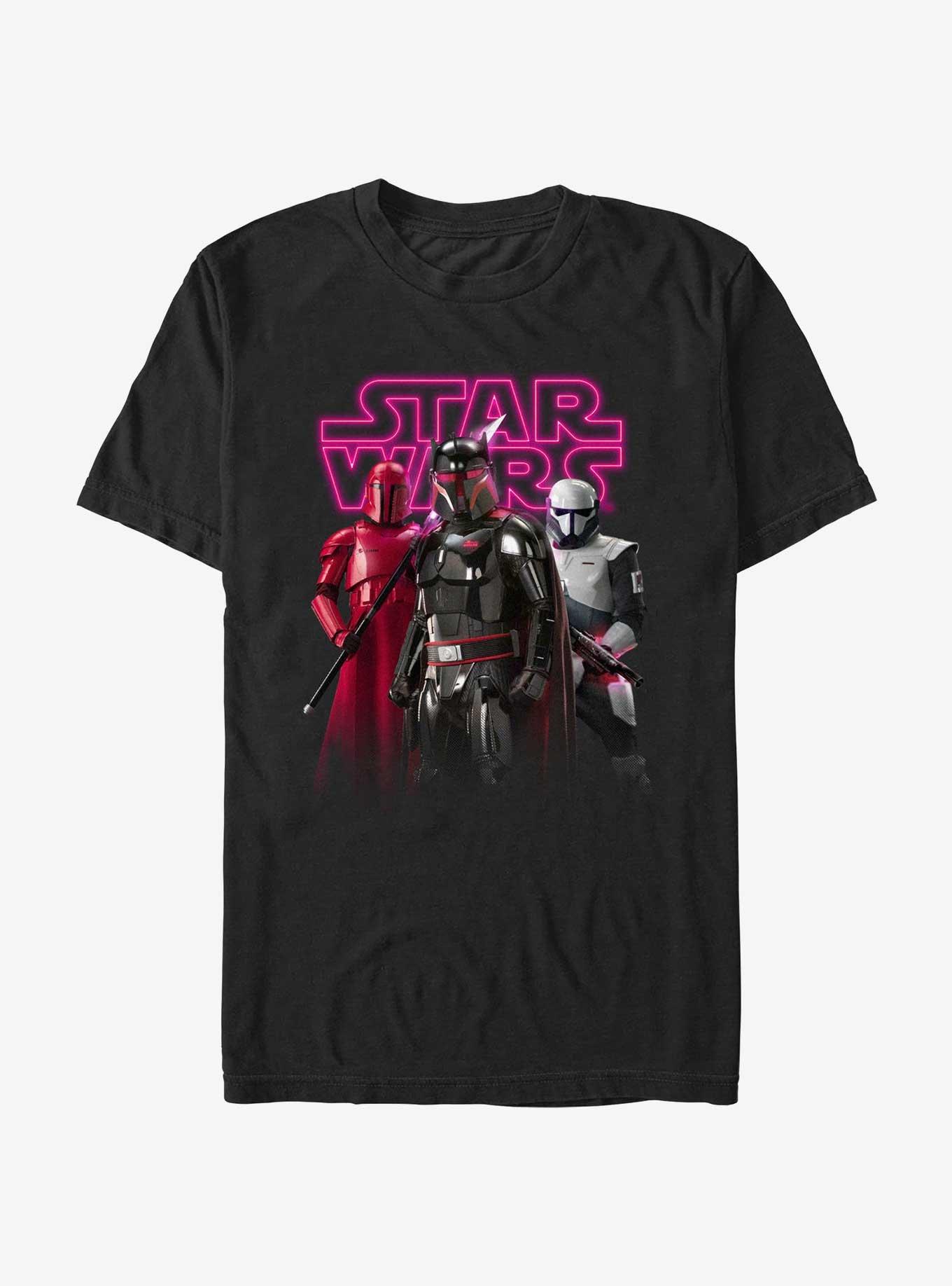 Star Wars The Mandalorian Moff Gideon's Return T-Shirt, BLACK, hi-res