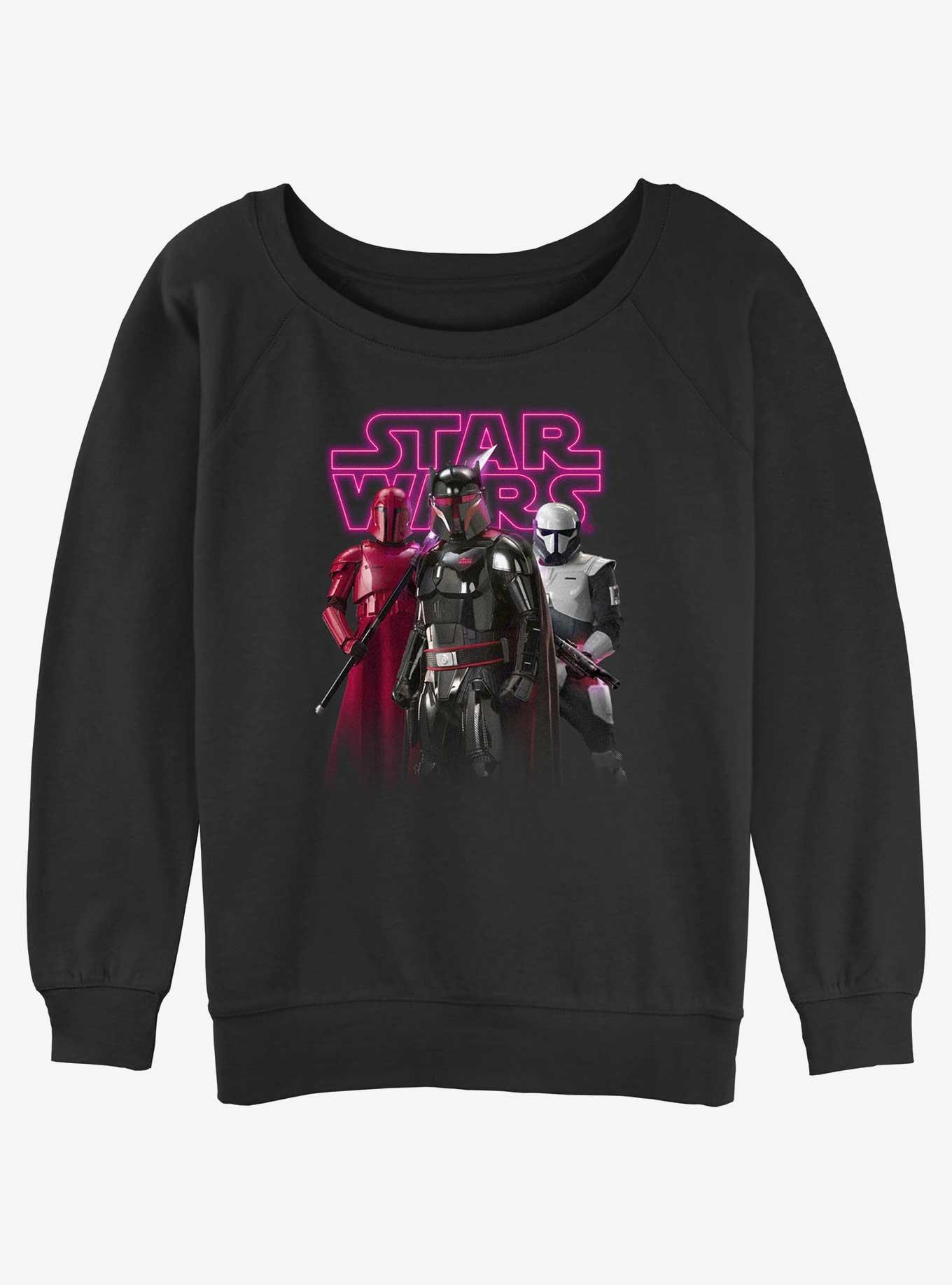 Star Wars The Mandalorian Moff Gideon's Return Girls Slouchy Sweatshirt, , hi-res