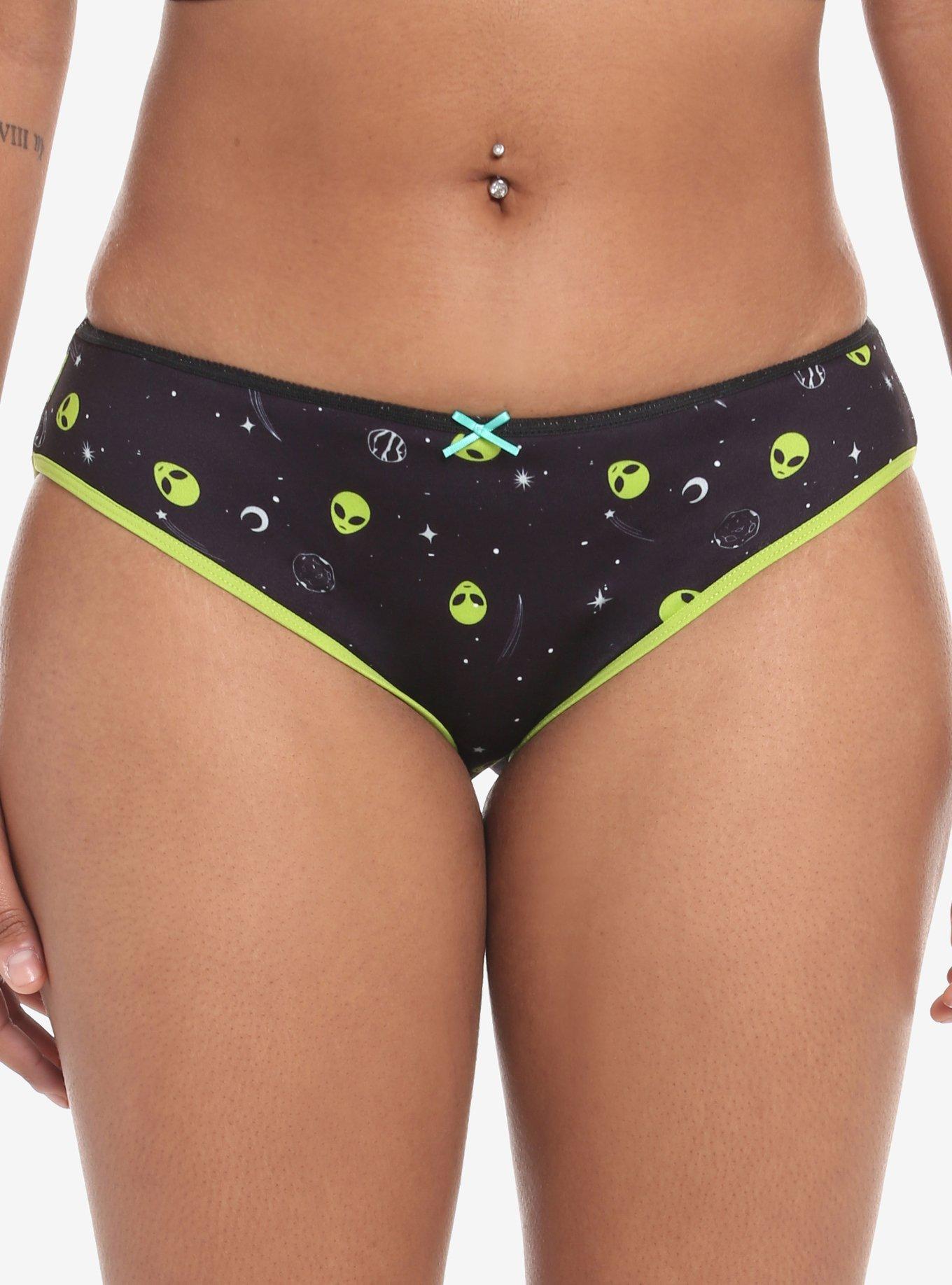 Aliens & Planets Panty, MULTI, hi-res