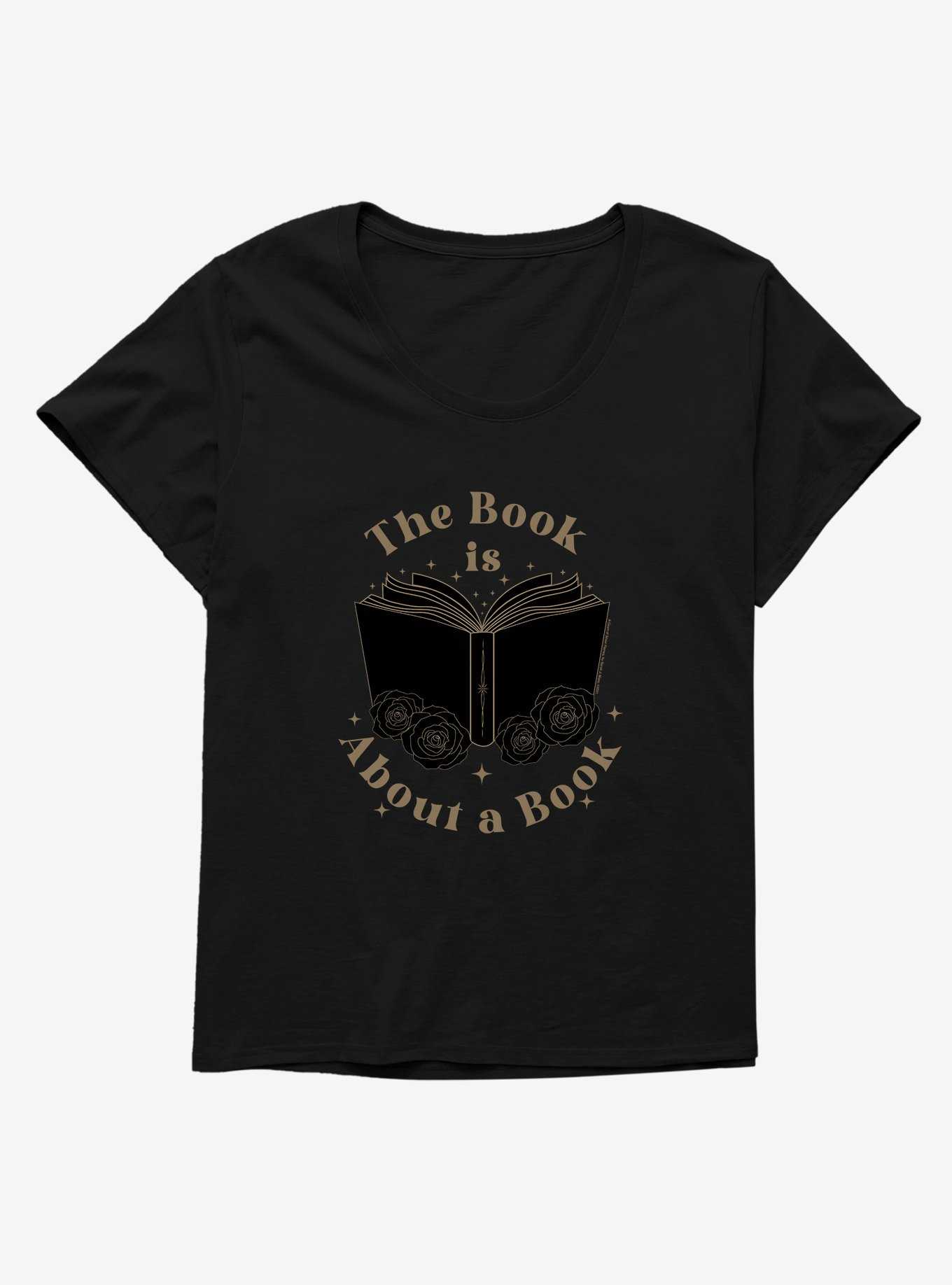 A Court Of Silver Flames The Book Is About A Book Womens T-Shirt Plus Size, , hi-res