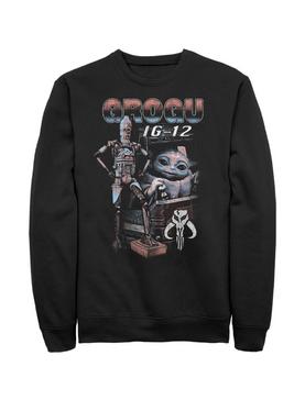 Star Wars The Mandalorian Grogu & IG-12 Sweatshirt, , hi-res