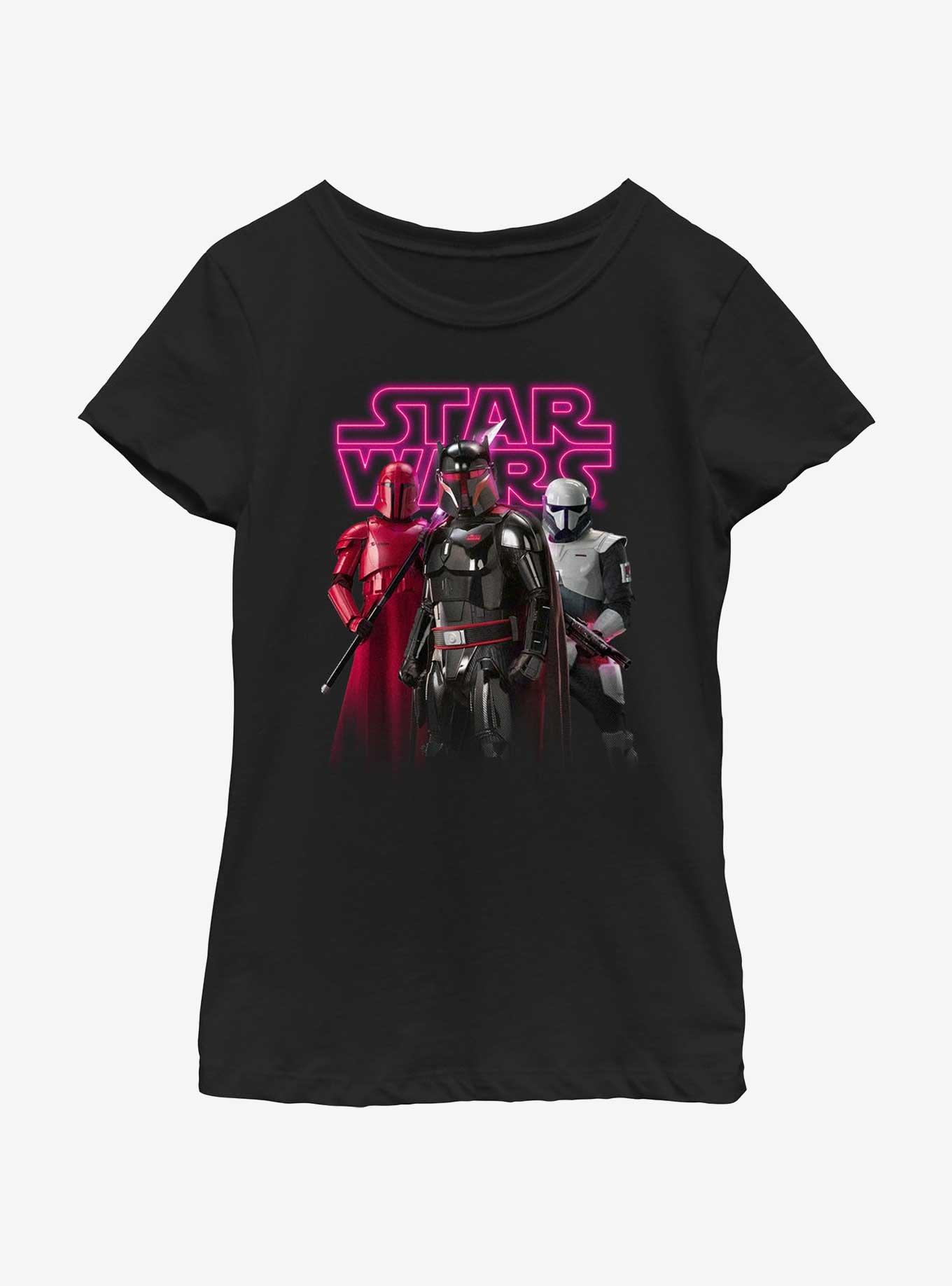 Star Wars The Mandalorian Moff Gideon's Return Youth Girls T-Shirt, , hi-res