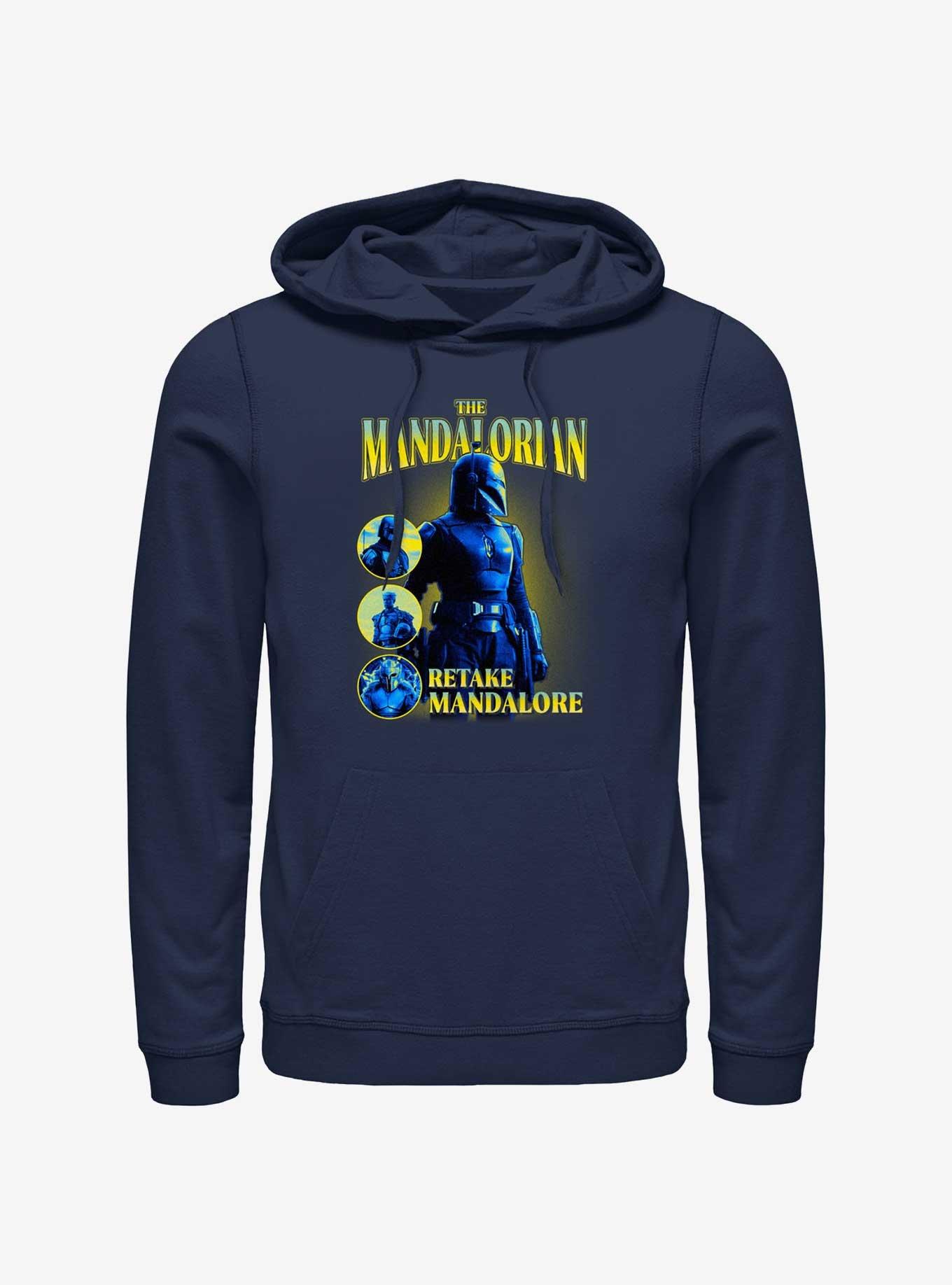 Star Wars The Mandalorian Retake Mandalore Hoodie, , hi-res