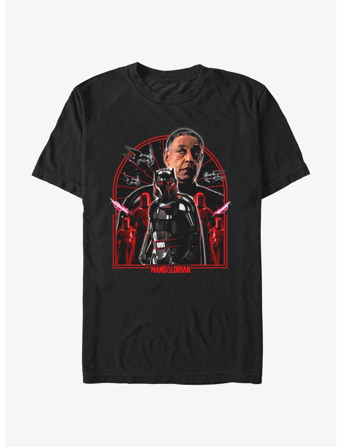Star Wars The Mandalorian Moff Gideon Dark Trooper T-Shirt, BLACK, hi-res