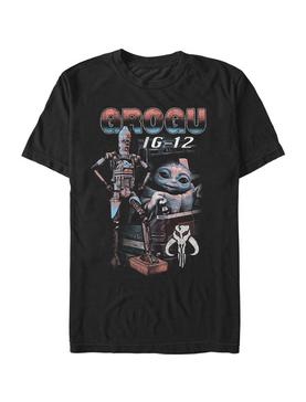 Star Wars The Mandalorian Grogu & IG-12 T-Shirt, , hi-res
