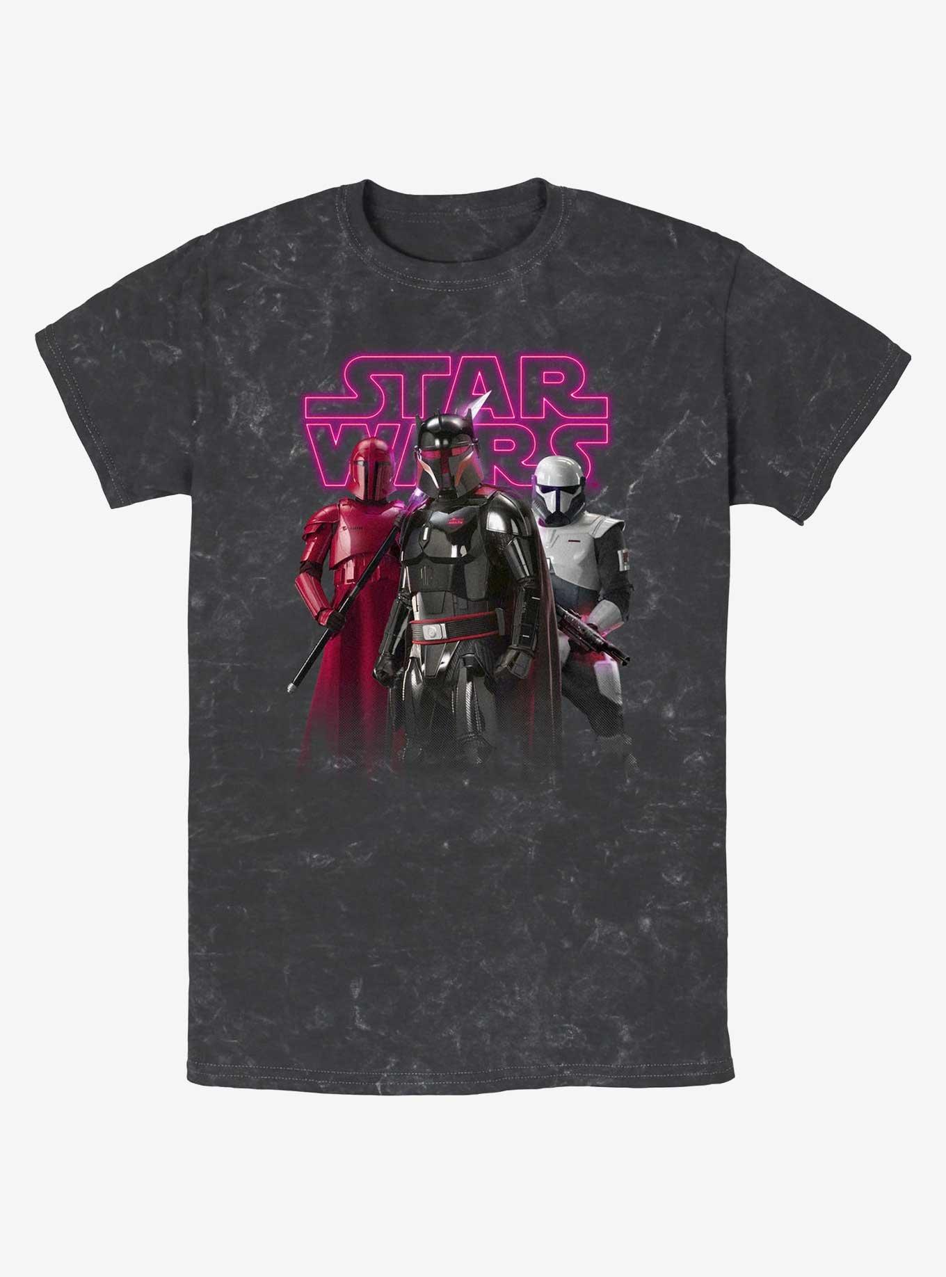 Star Wars The Mandalorian Moff Gideon's Return Mineral Wash T-Shirt, , hi-res