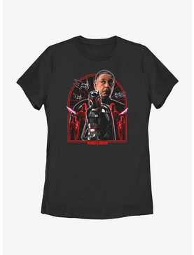 Star Wars The Mandalorian Moff Gideon Dark Trooper Womens T-Shirt, , hi-res