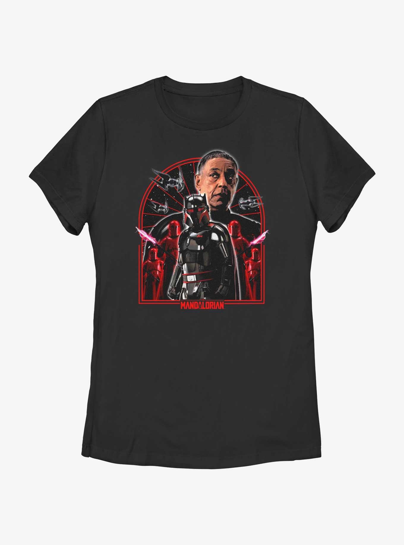 Star Wars The Mandalorian Moff Gideon Dark Trooper Womens T-Shirt, , hi-res